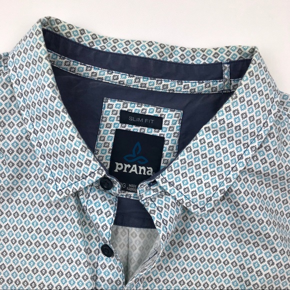 Prana Other - Prana men’s short sleeve button up shirt